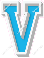 VA 18" Individuals - Flat caribbean V