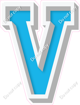 VA 18" Individuals - Flat caribbean V