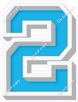 VA 18" Individuals - Flat caribbean 2