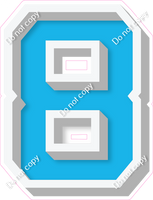 VA 18" Individuals - Flat caribbean 8