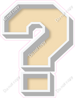VA 18" Individuals - Flat Champagne ?