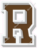 VA 18" Individuals - Flat Chocolate R