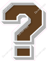 VA 18" Individuals - Flat Chocolate ?