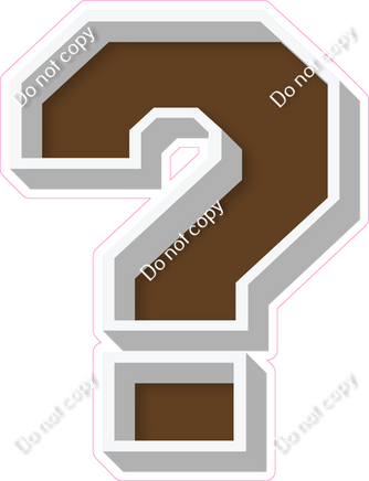 VA 18" Individuals - Flat Chocolate ?