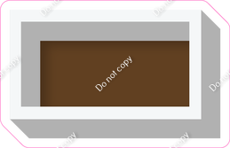 VA 18" Individuals - Flat Chocolate Dash