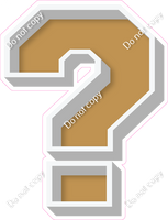 VA 18" Individuals - Flat Gold ?
