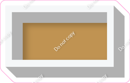 VA 18" Individuals - Flat Gold Dash