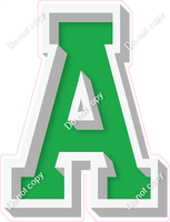 VA 18" Individuals - Flat Green A