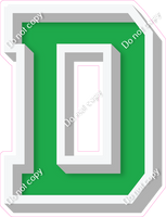 VA 18" Individuals - Flat Green D