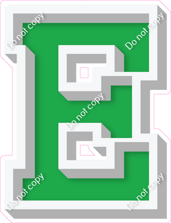 VA 18" Individuals - Flat Green E