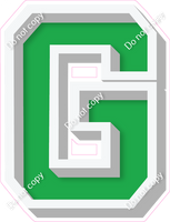 VA 18" Individuals - Flat Green G