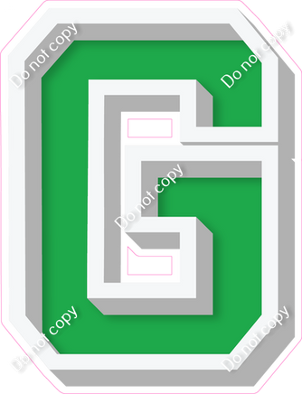 VA 18" Individuals - Flat Green G