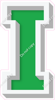 VA 18" Individuals - Flat Green I