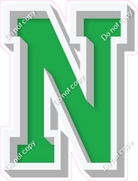 VA 18" Individuals - Flat Green N