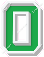 VA 18" Individuals - Flat Green O
