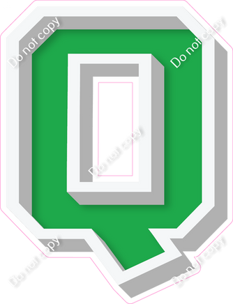 VA 18" Individuals - Flat Green Q
