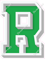 VA 18" Individuals - Flat Green R