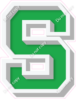 VA 18" Individuals - Flat Green S