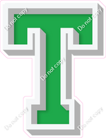 VA 18" Individuals - Flat Green T