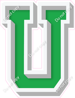 VA 18" Individuals - Flat Green U