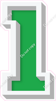 VA 18" Individuals - Flat Green 1