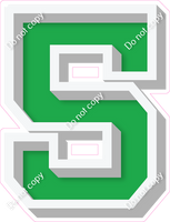 VA 18" Individuals - Flat Green 5