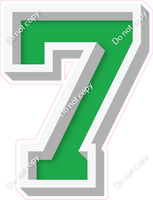 VA 18" Individuals - Flat Green 7