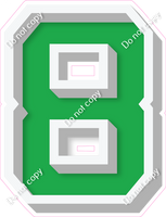 VA 18" Individuals - Flat Green 8