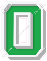 VA 18" Individuals - Flat Green