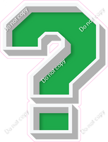 VA 18" Individuals - Flat Green ?