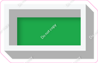 VA 18" Individuals - Flat Green Dash