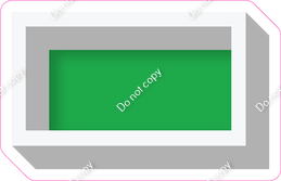 VA 18" Individuals - Flat Green Dash