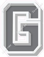 VA 18" Individuals - Flat Grey G