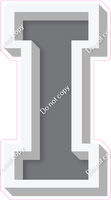 VA 18" Individuals - Flat Grey I