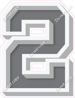 VA 18" Individuals - Flat Grey 2