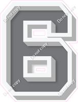VA 18" Individuals - Flat Grey 6