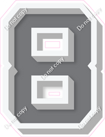 VA 18" Individuals - Flat Grey 8
