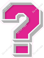 VA 18" Individuals - Flat Hot Pink ?