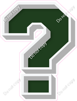 VA 18" Individuals - Flat Hunter Green ?