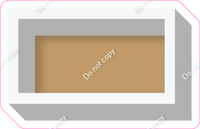 VA 18" Individuals - Flat Khaki Dash