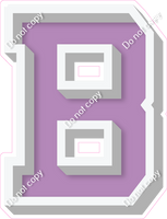 VA 18" Individuals - Flat Lavender B