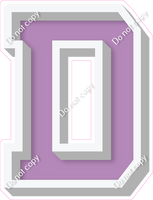 VA 18" Individuals - Flat Lavender D