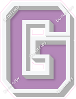 VA 18" Individuals - Flat Lavender G