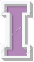 VA 18" Individuals - Flat Lavender I