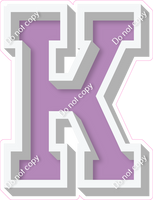 VA 18" Individuals - Flat Lavender K