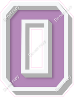 VA 18" Individuals - Flat Lavender O