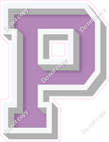 VA 18" Individuals - Flat Lavender P