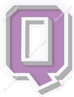 VA 18" Individuals - Flat Lavender Q