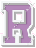 VA 18" Individuals - Flat Lavender R