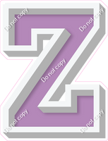 VA 18" Individuals - Flat Lavender Z